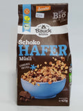 BauckMuhle - čokoladno ovseni musli brez glutena 425g