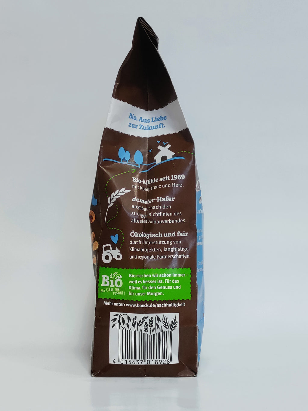 BauckMuhle - čokoladno ovseni musli brez glutena 425g