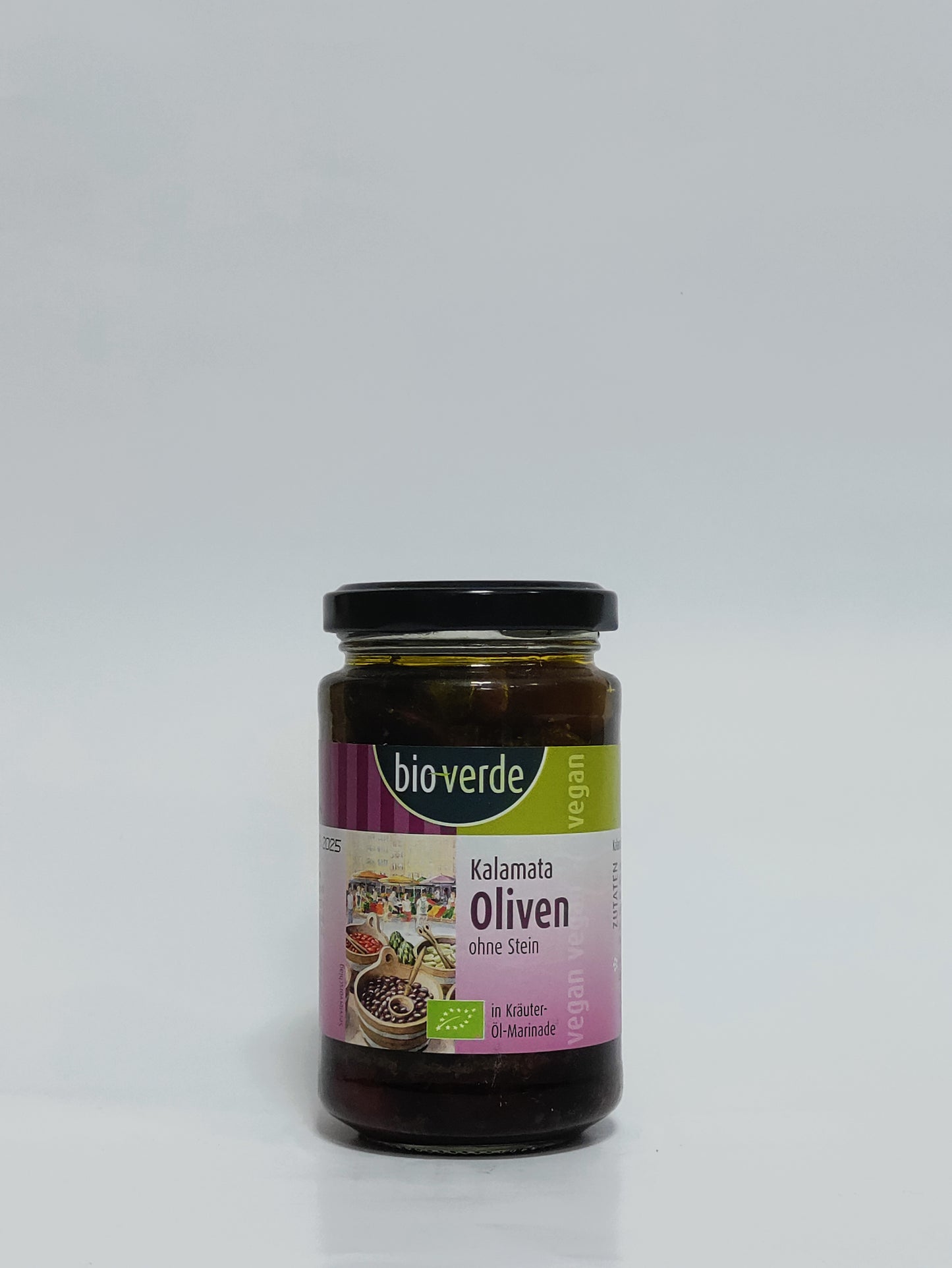 Bio Verde - Grške Kalamata olive 200g