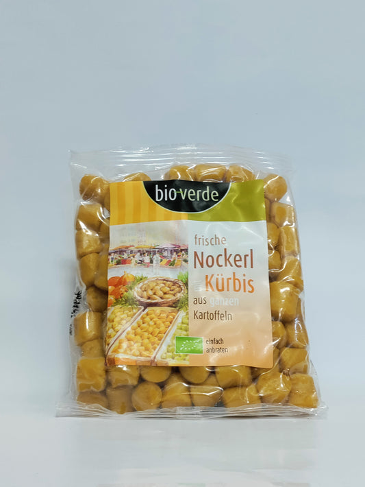 Bio Verde - BIO njoki z bučo iz celega krompirja 400g