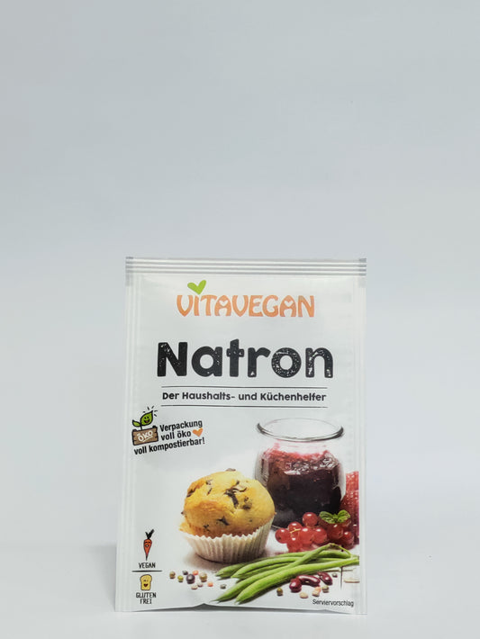 Bio Vegan - Soda Bikarbona (Natron) 20g