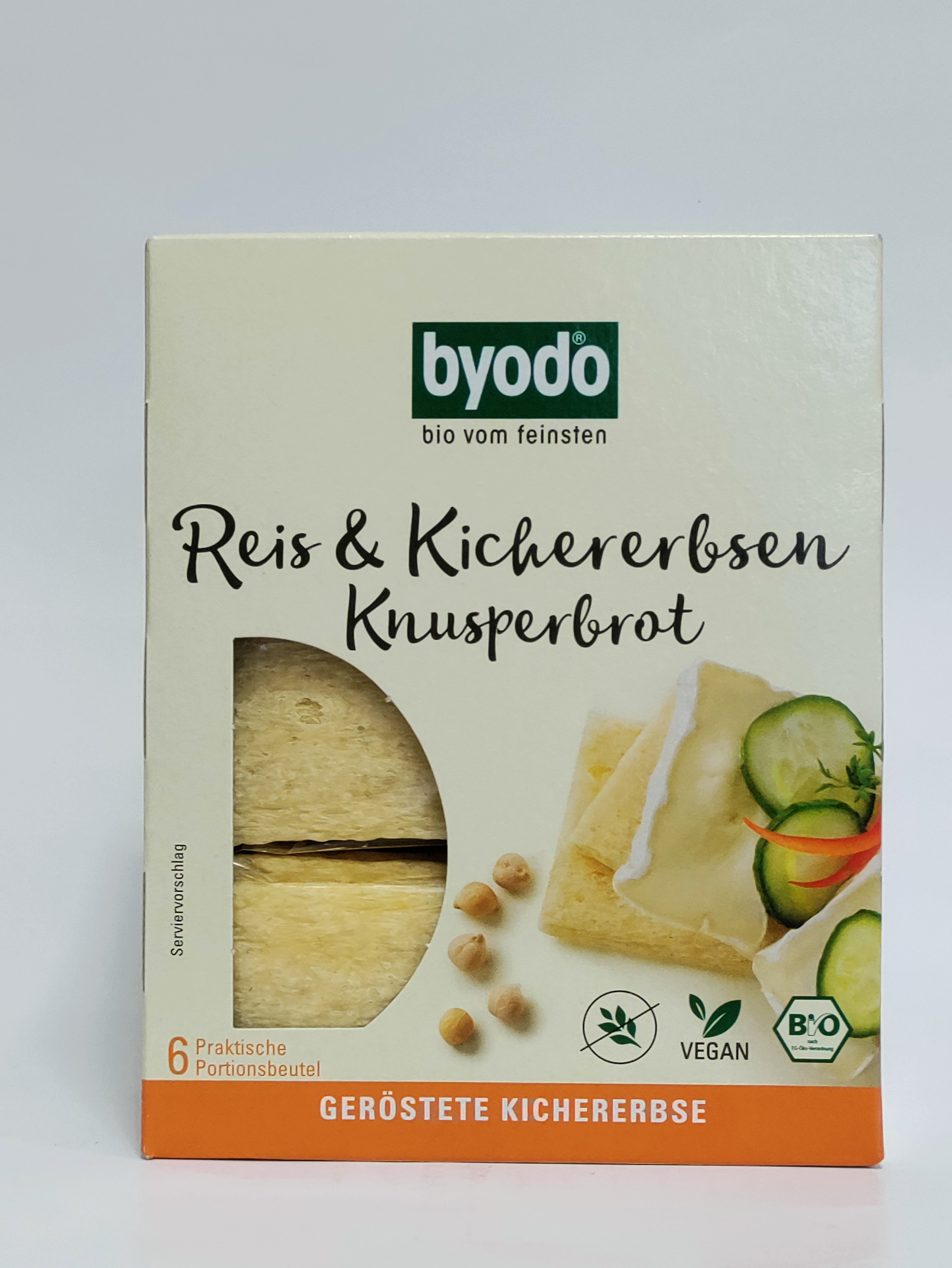 Byodo - BIO veganski beljakovinski hrustki 110g (6x18,34g)