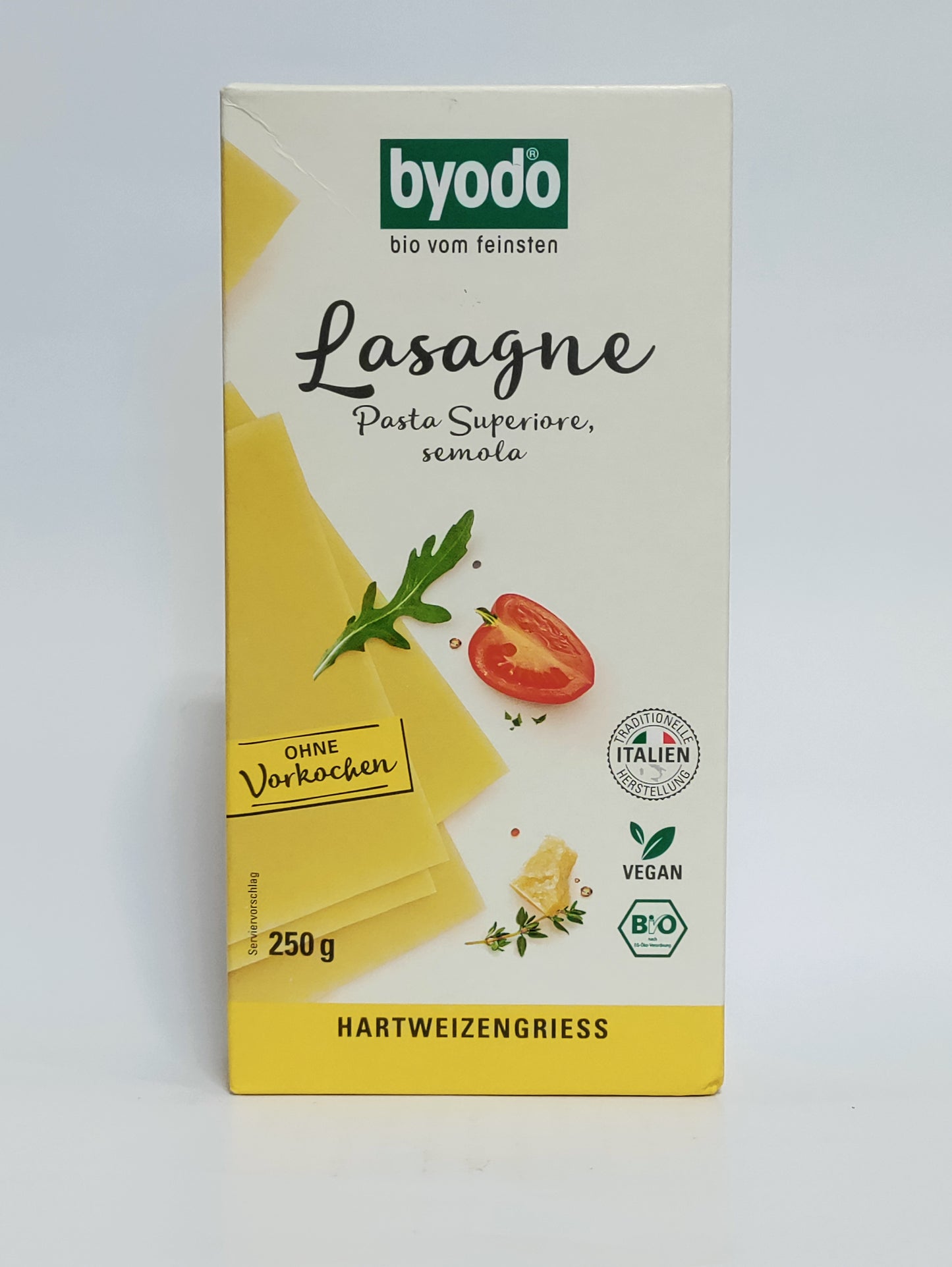 Byodo - Bio testenine za lazanjo, 250g