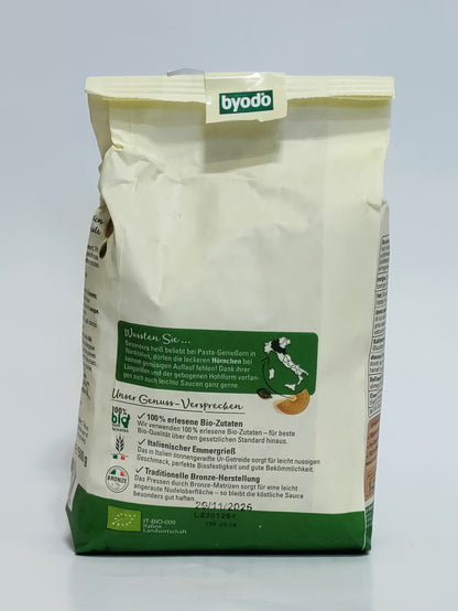 Byodo - Bio testenine iz dvozrne pšenice-polžki,500g