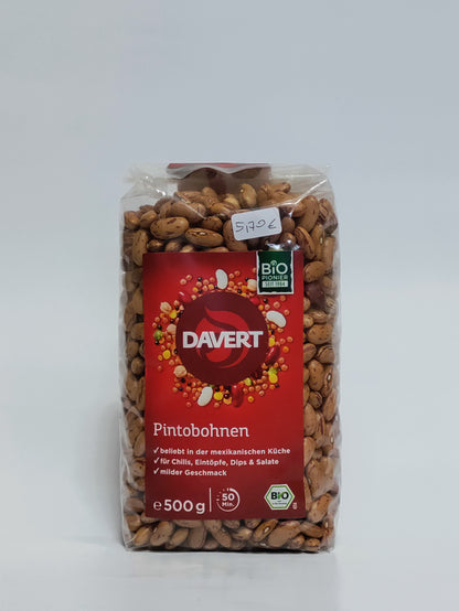 Davert - Bio suh fižol Pinto 500g