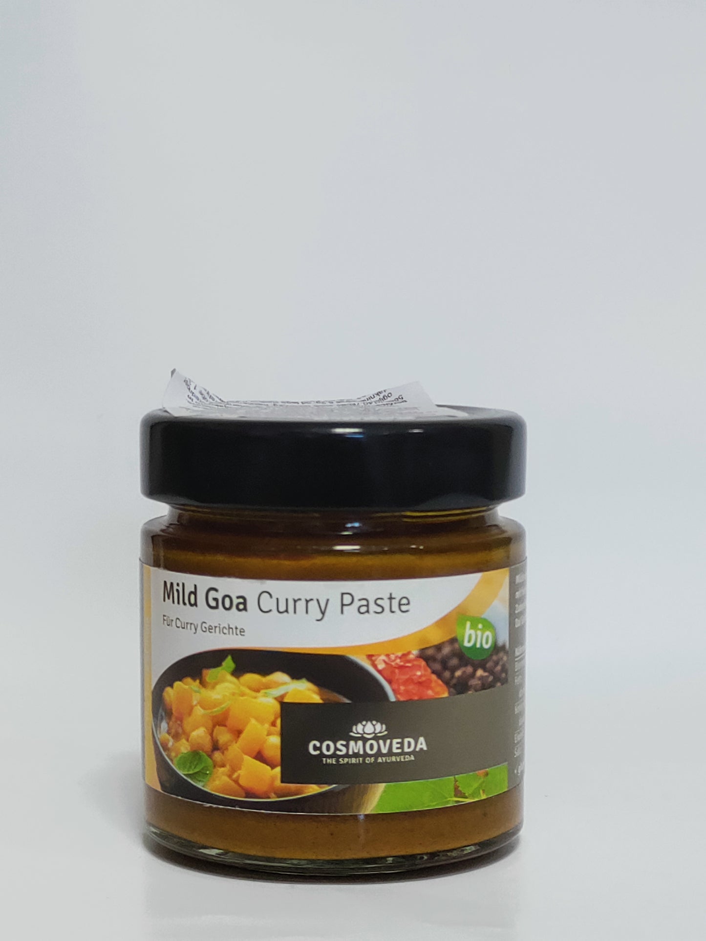 Cosmoveda - Bio mild Goa curry pasta, 175g