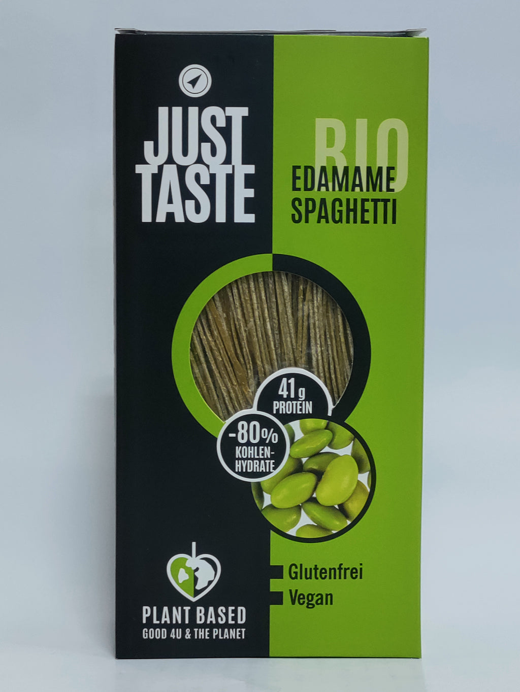 Just Taste - Bio veganski špageti  iz zelene soje 250g