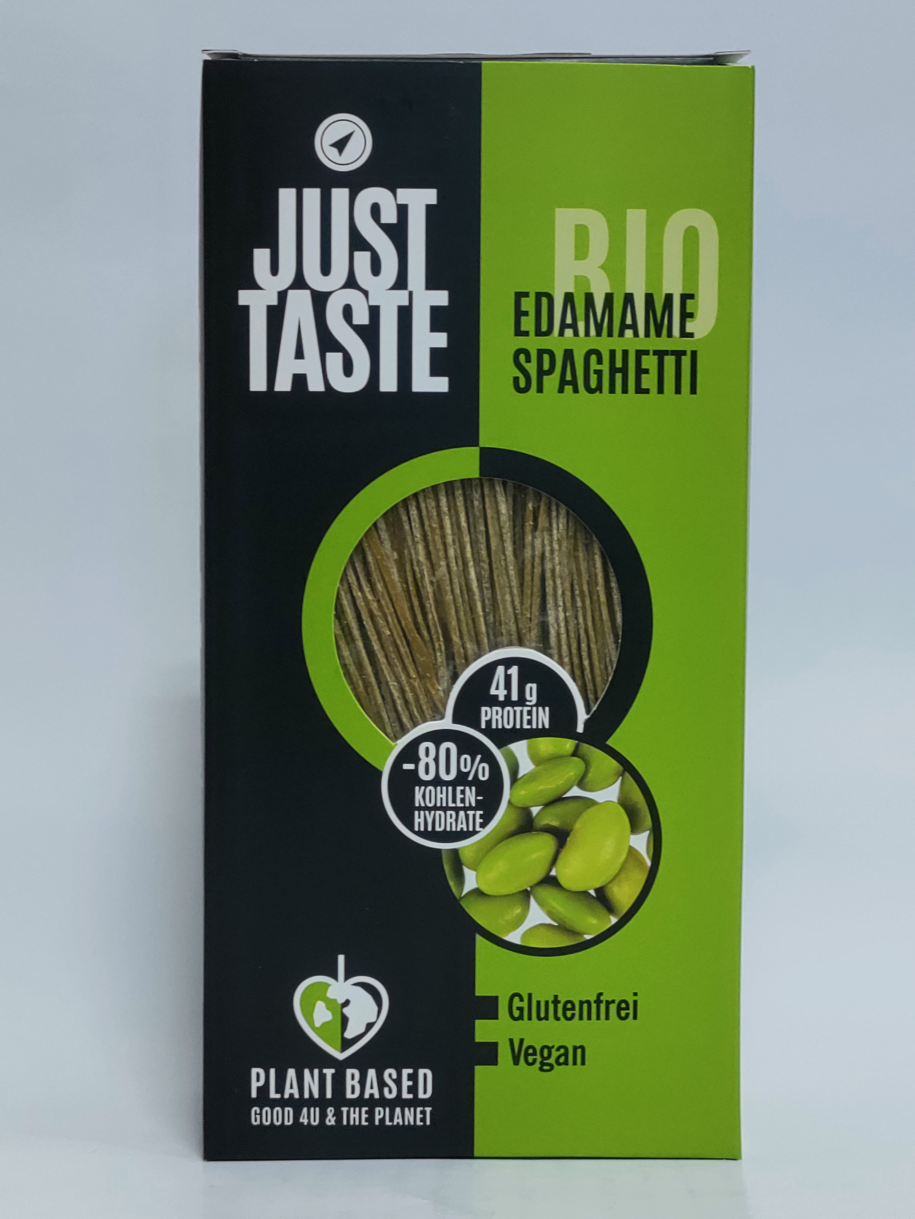 Just Taste - Bio veganski špageti  iz zelene soje 250g