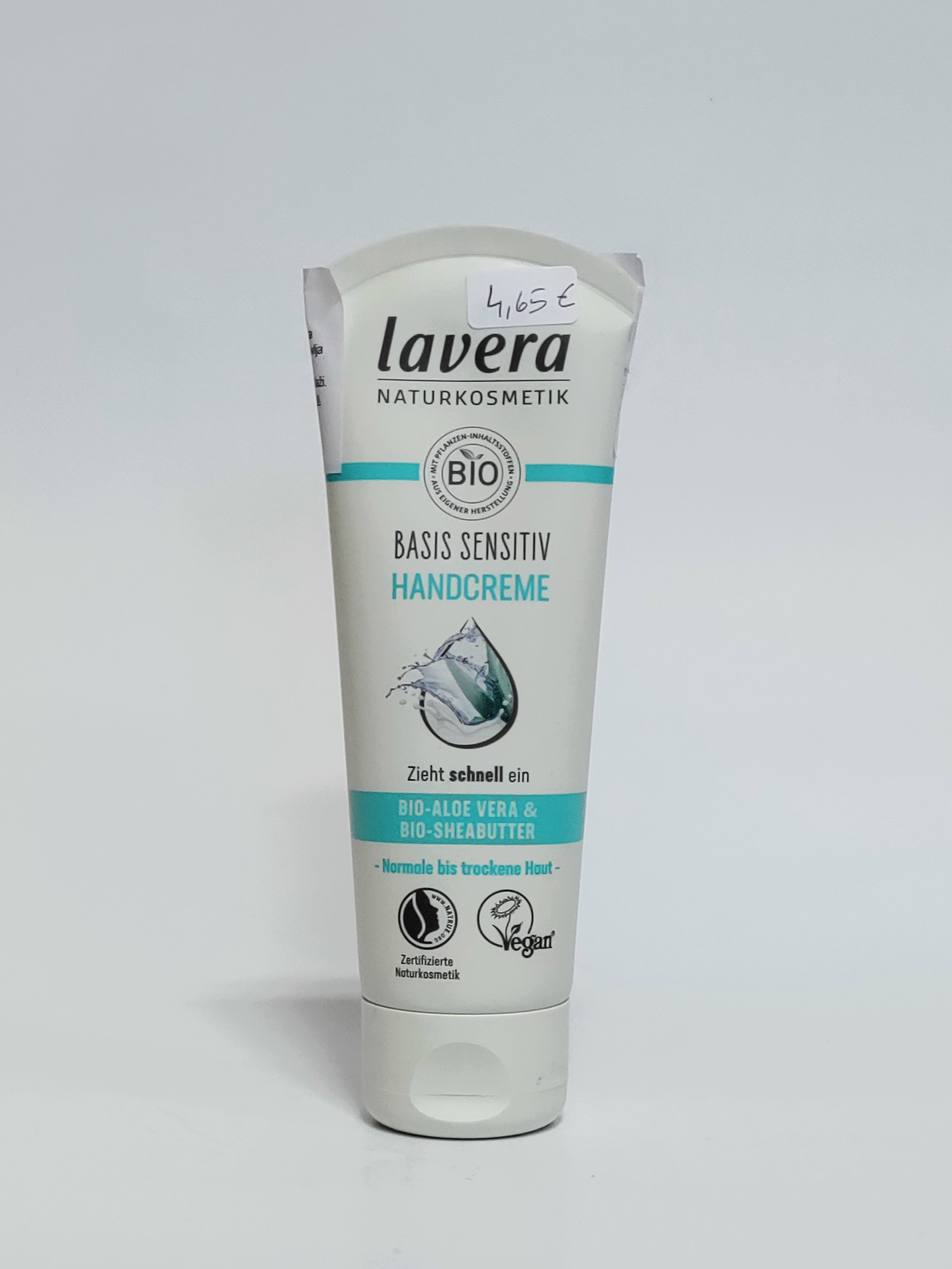 Lavera - krema za roke sensitiv, 75ml