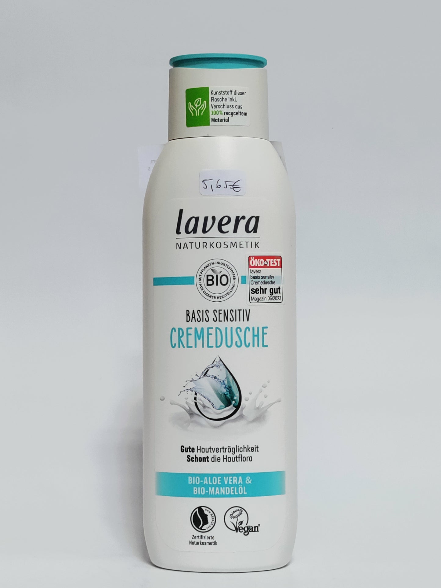 Lavera - gel za tuširanje Basis 250ml