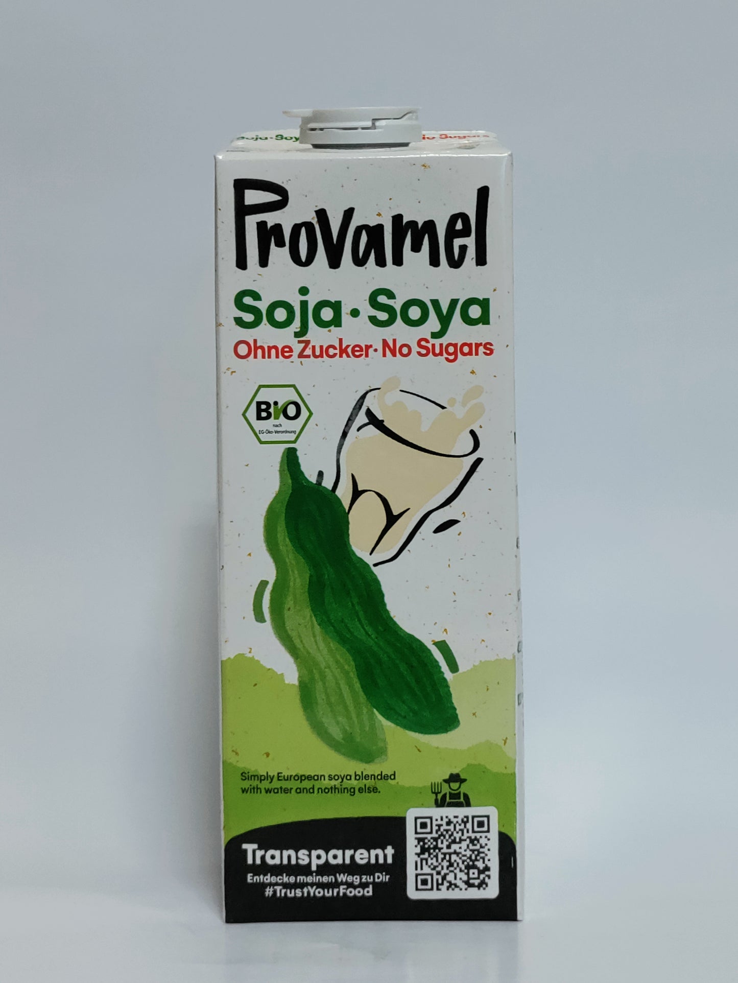 Provamel - Bio sojin napitek brez sladkorja, 1L