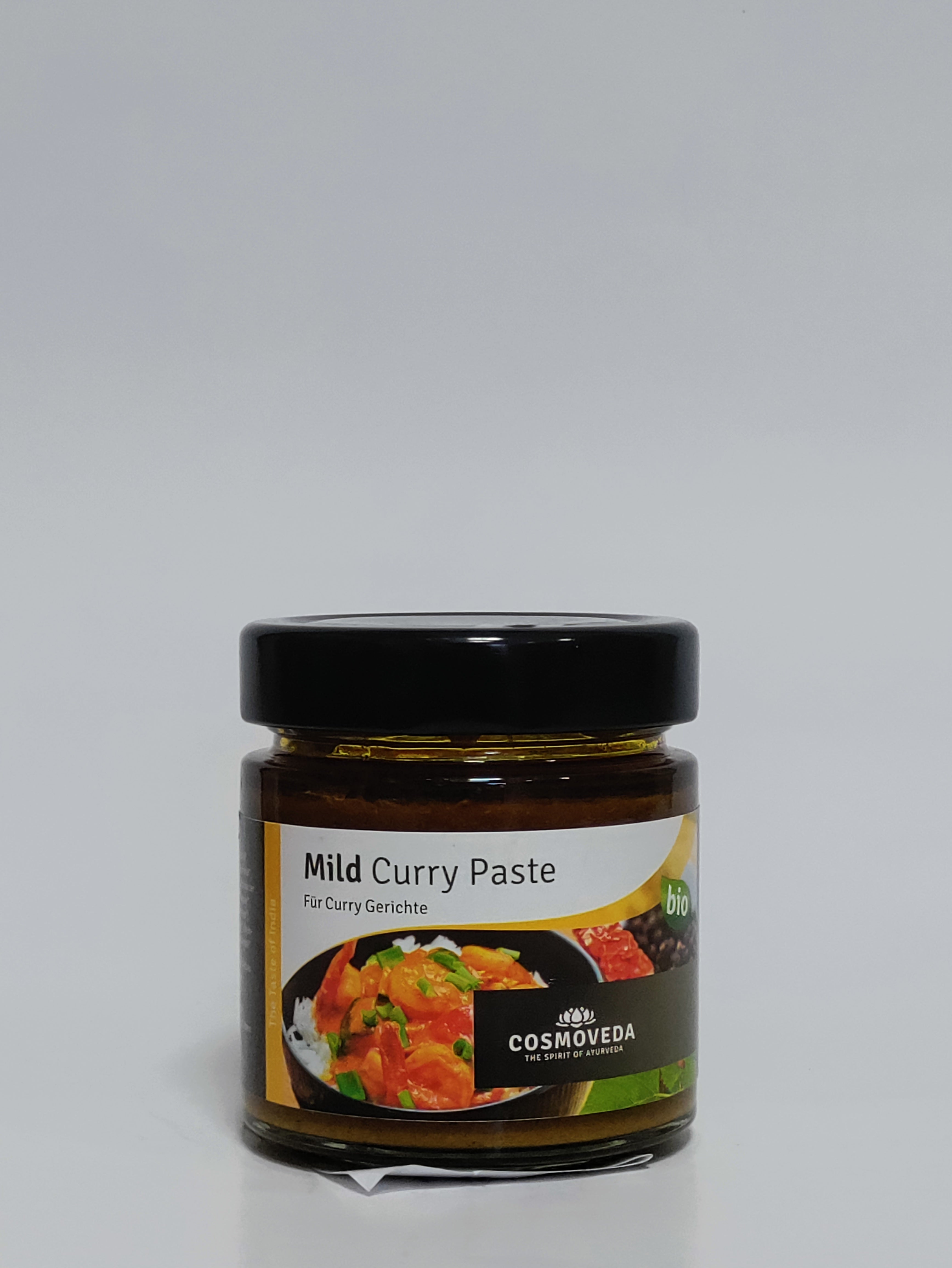 Cosmoveda - Mild Curry pasta, 175g