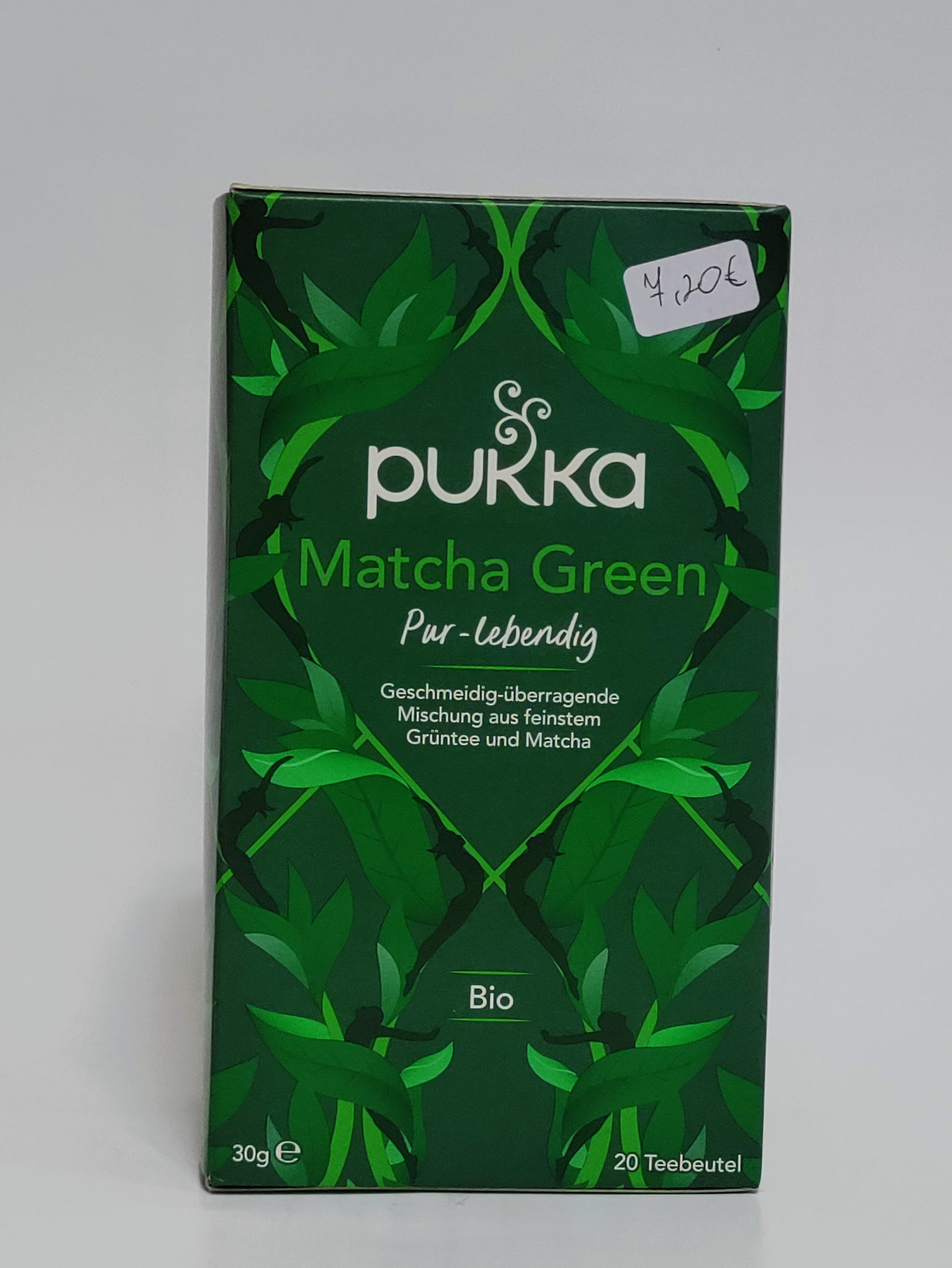 Pukka - Matcha čaj