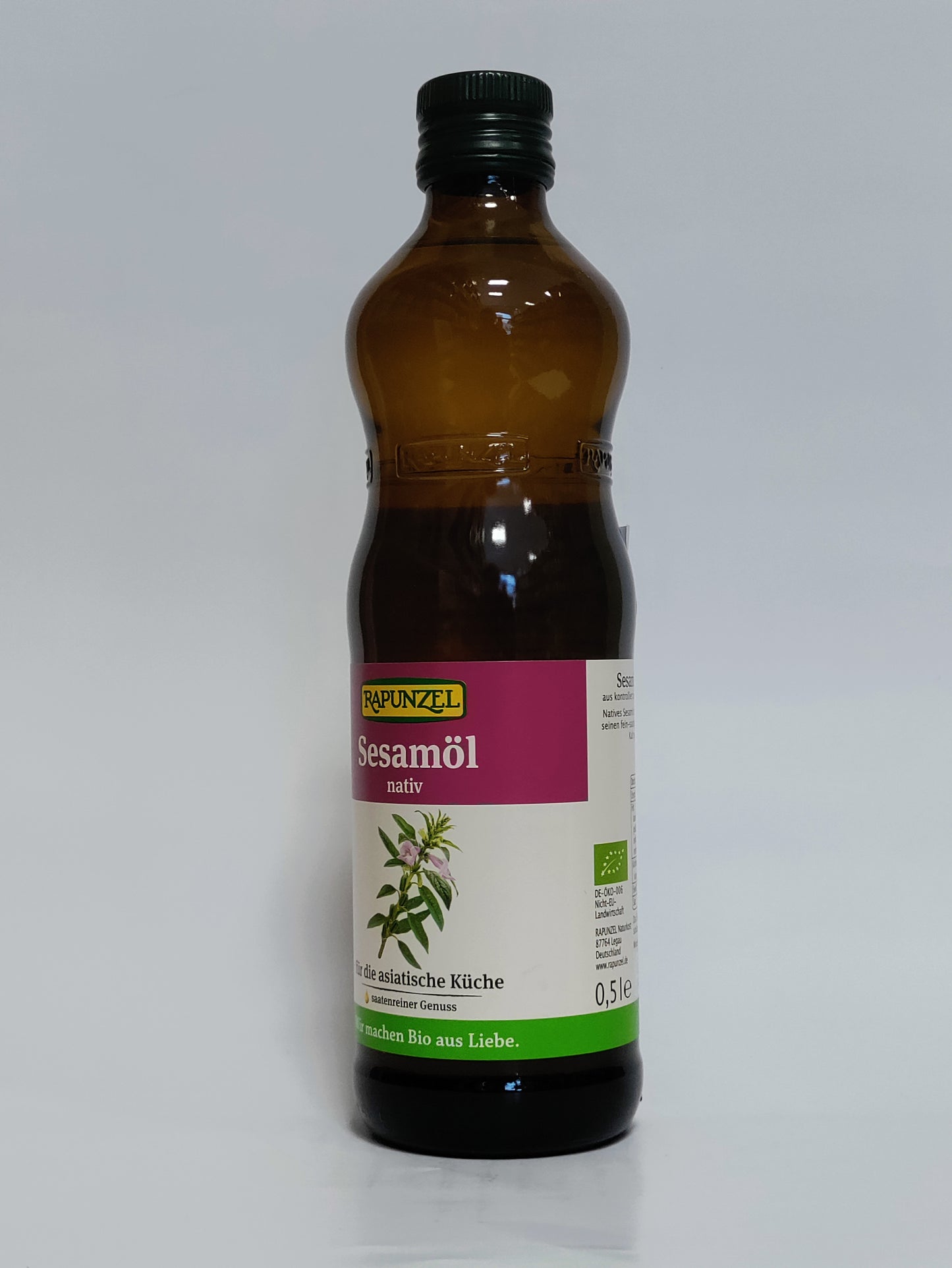 Rapunzel - Bio sezamovo olje nativ, 500ml