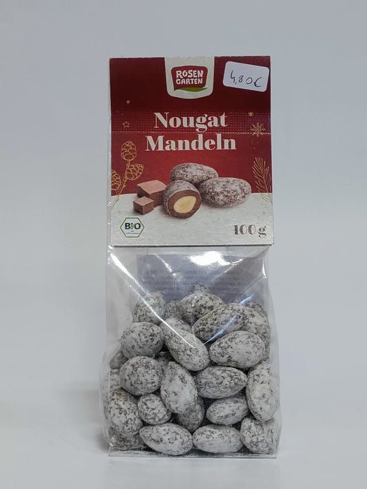 Rosengarten - Bio Nugat mandlji 100g