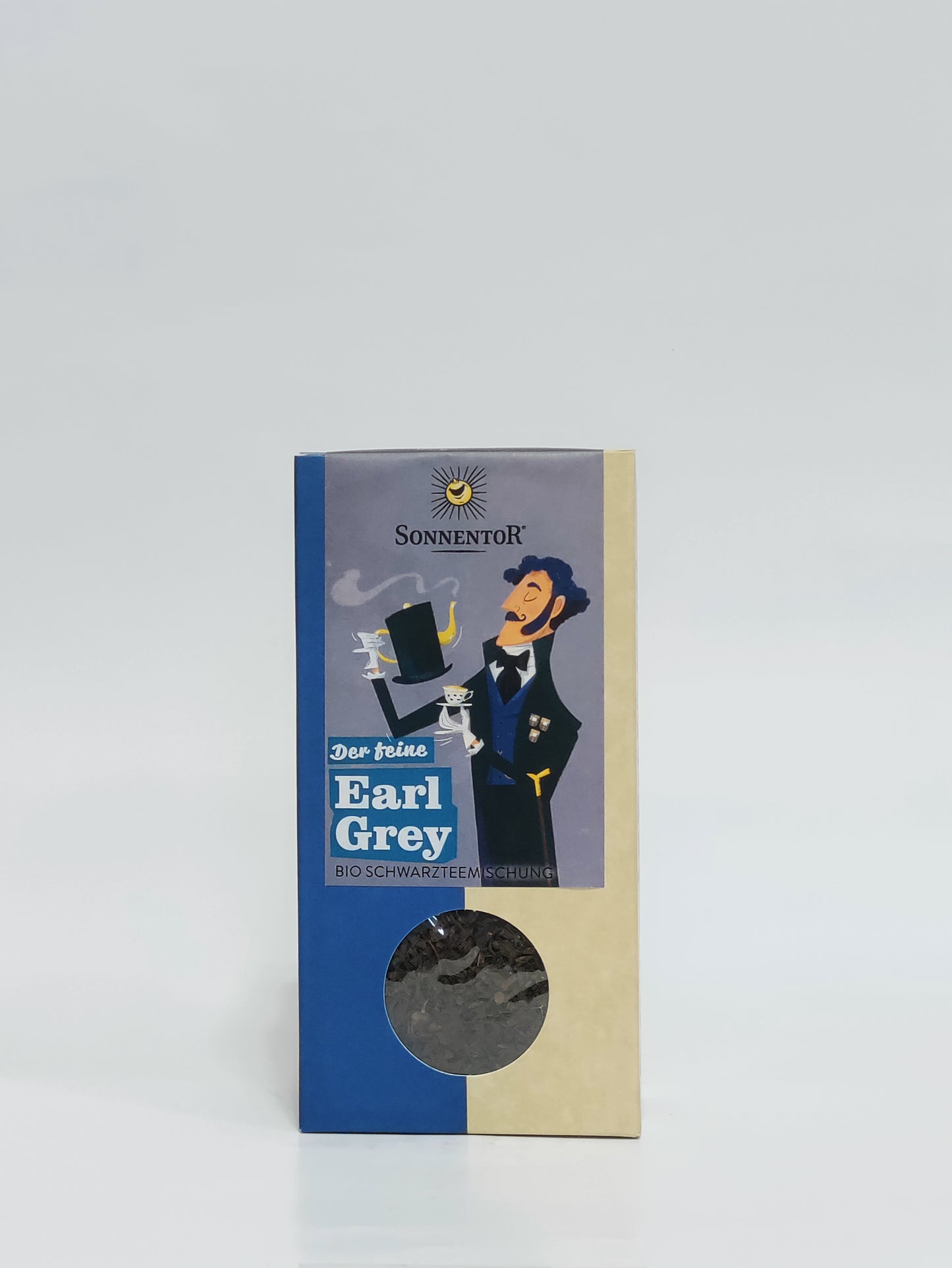 Sonnentor  - Bio črni čaj  Earl Grey, 90g