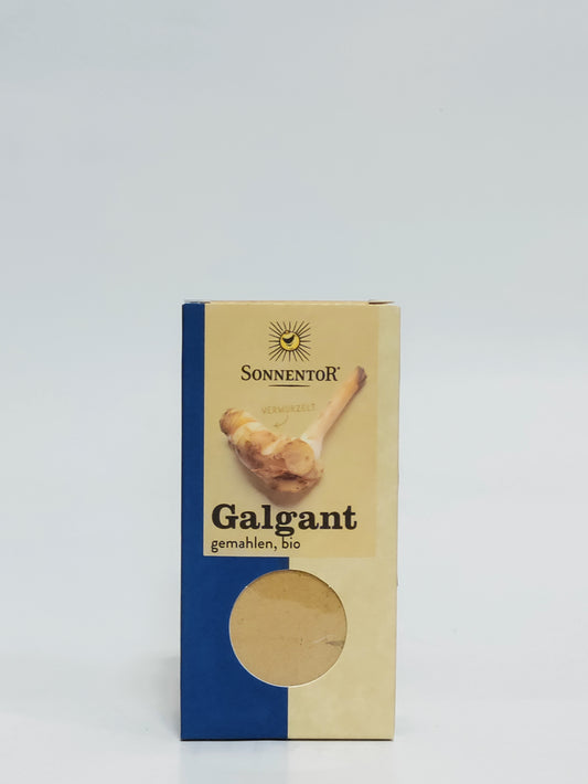 Sonnentor - Bio Galgant mleti, 35g