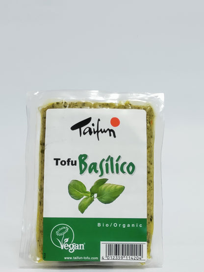 Taifun - BIO tofu z baziliko 200g