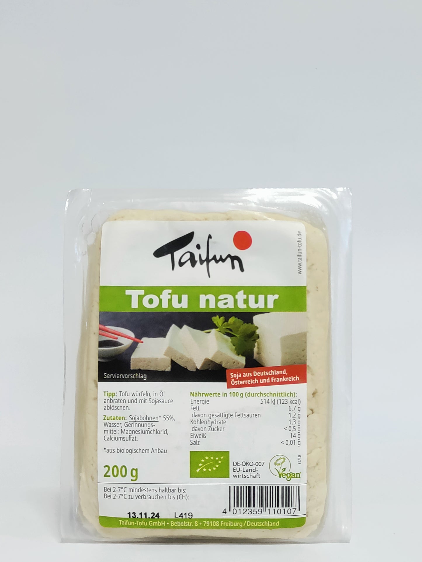 Taifun - BIO naravni tofu 200g