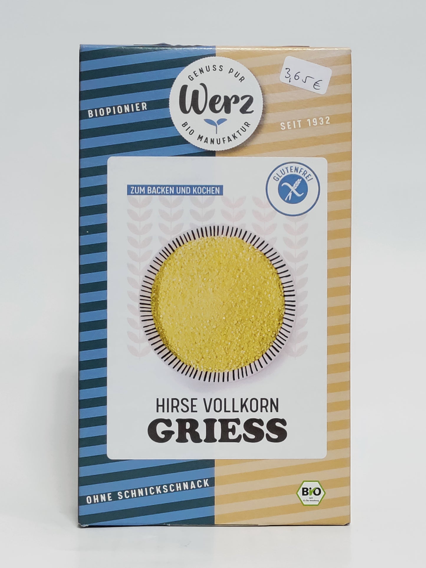 Werz - Bio proseni gris, 250g