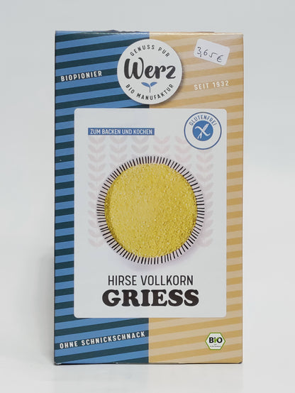 Werz - Bio proseni gris, 250g