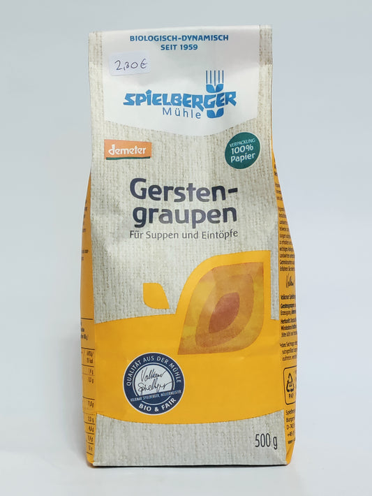 Spielberger - Bio ječmen 500g