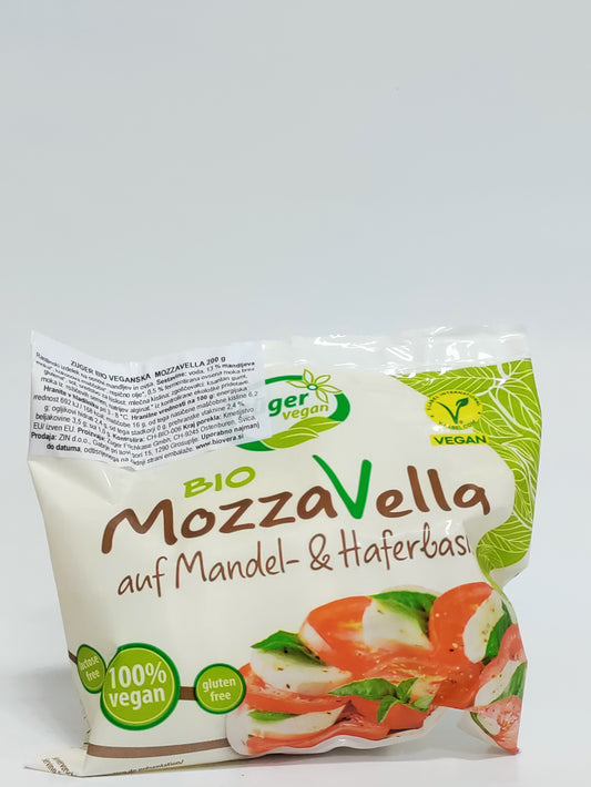 Zuger - BIO veganska mozzaVella 125g