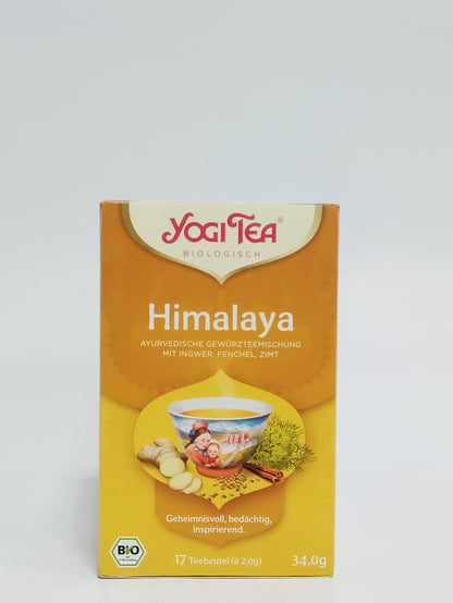 Yogi - Bio čaj Himalaya 17 vrečk, skupno 34g