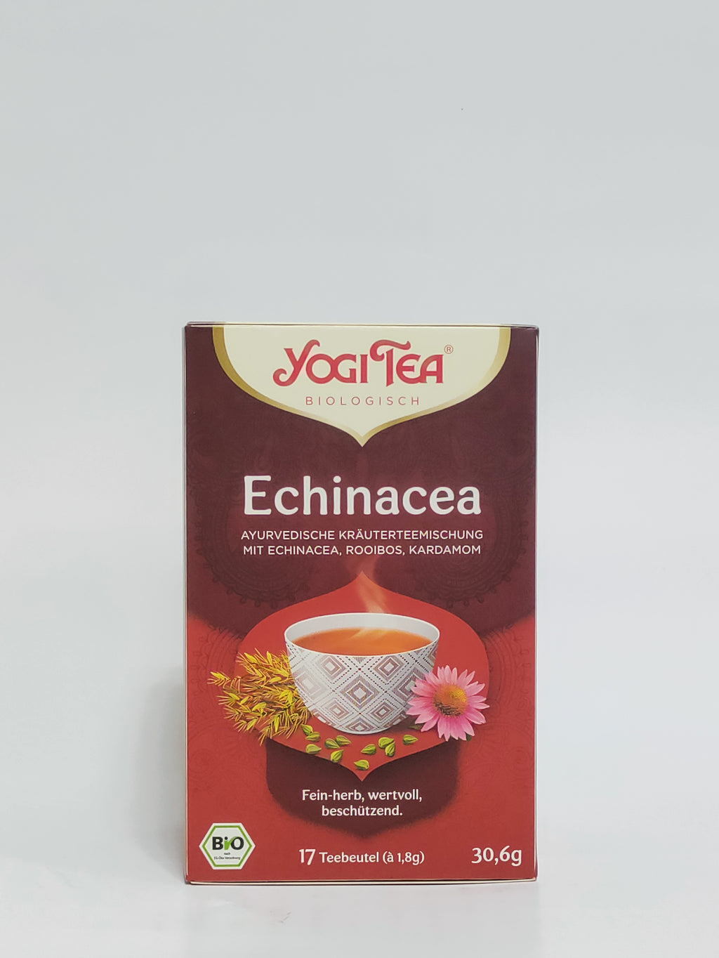 Yogi - Bio čaj Echinacea 17 vrečk, skupno 30,6g