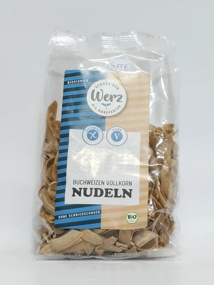 Werz - Bio veganski ajdovi rezanci brez glutena 200g