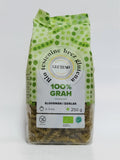 Gluteno - BIO brezglutenske testenine grah 250g