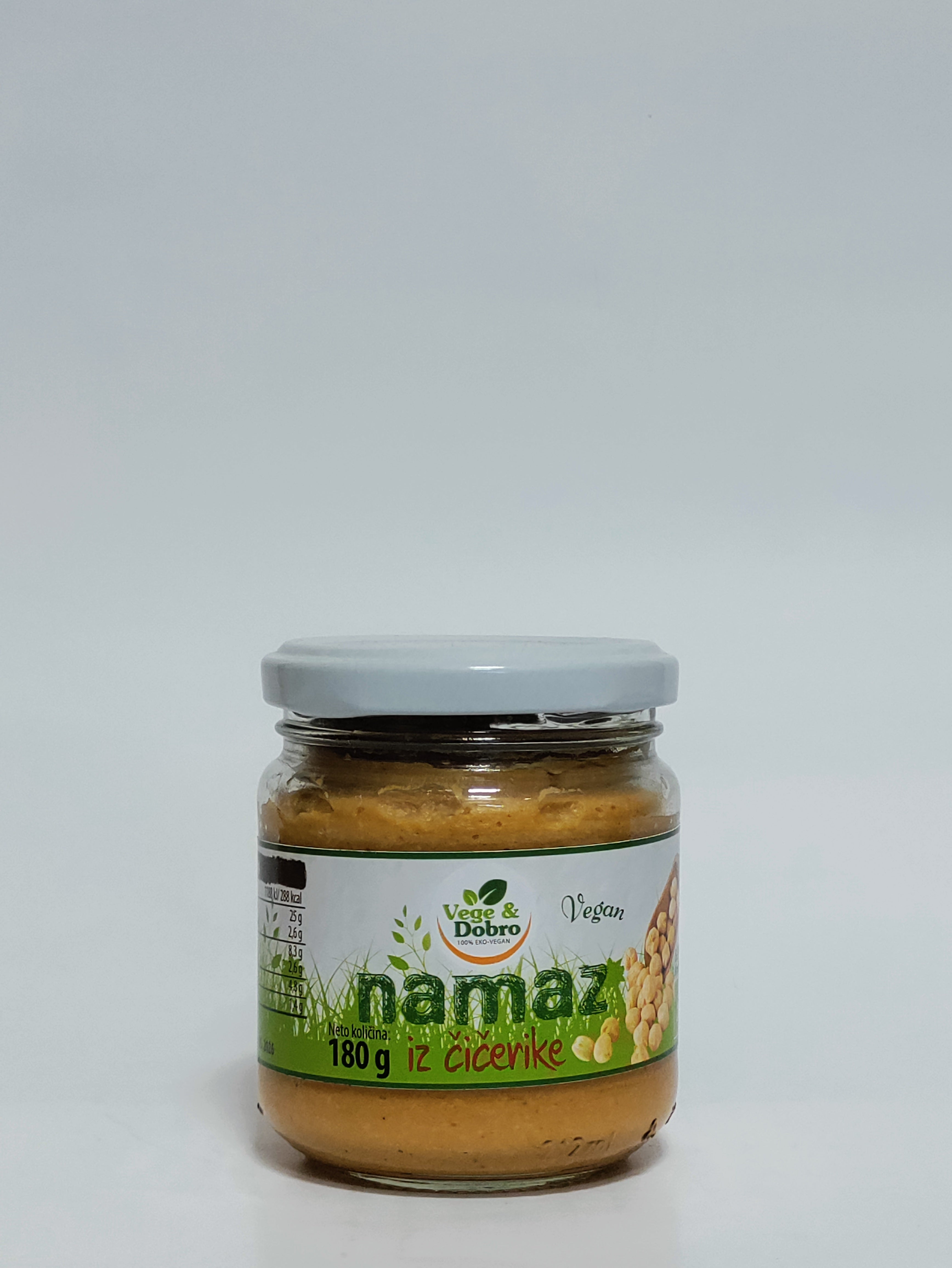 Vege & Dobro - Bio namaz s čičeriko 180g