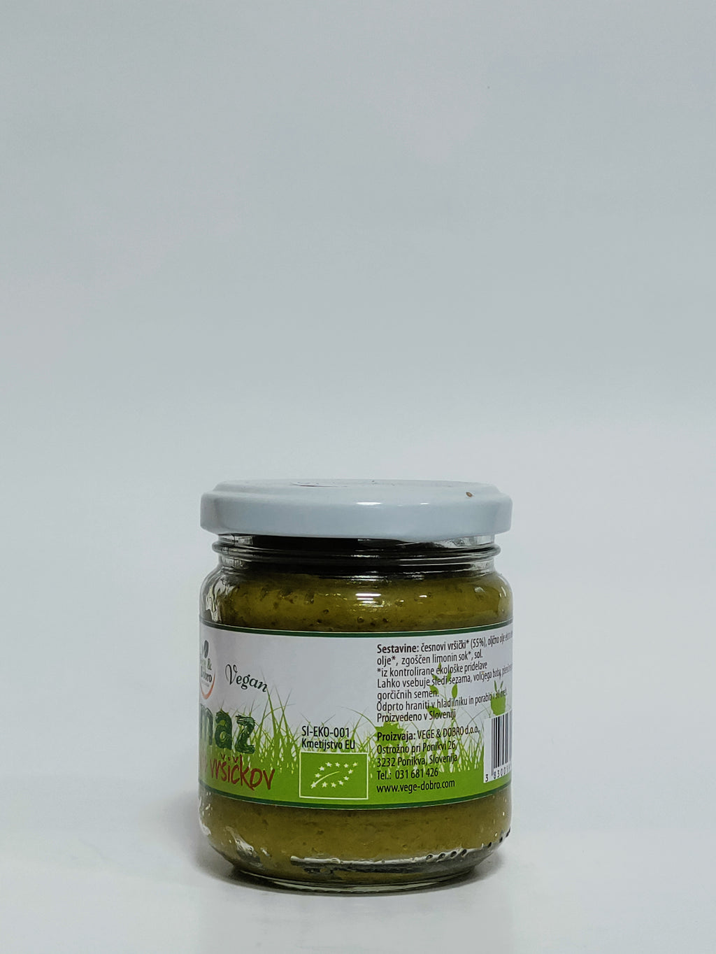 Vege & Dobro - Bio namaz iz česnovih vršičkov 180g