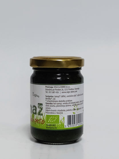 Vege & Dobro - Bio zeliščni pesto čemaž 135g