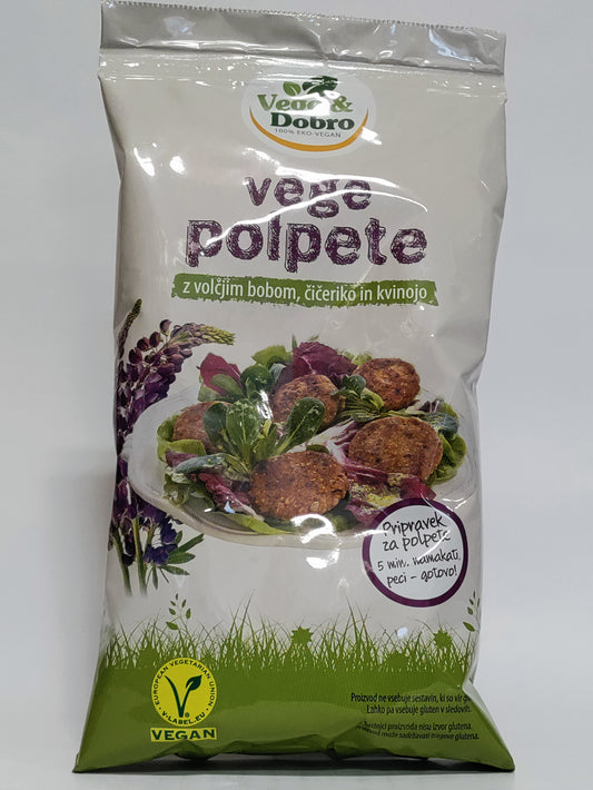 Vege & Dobro - Bio pripravek za polpete 180g