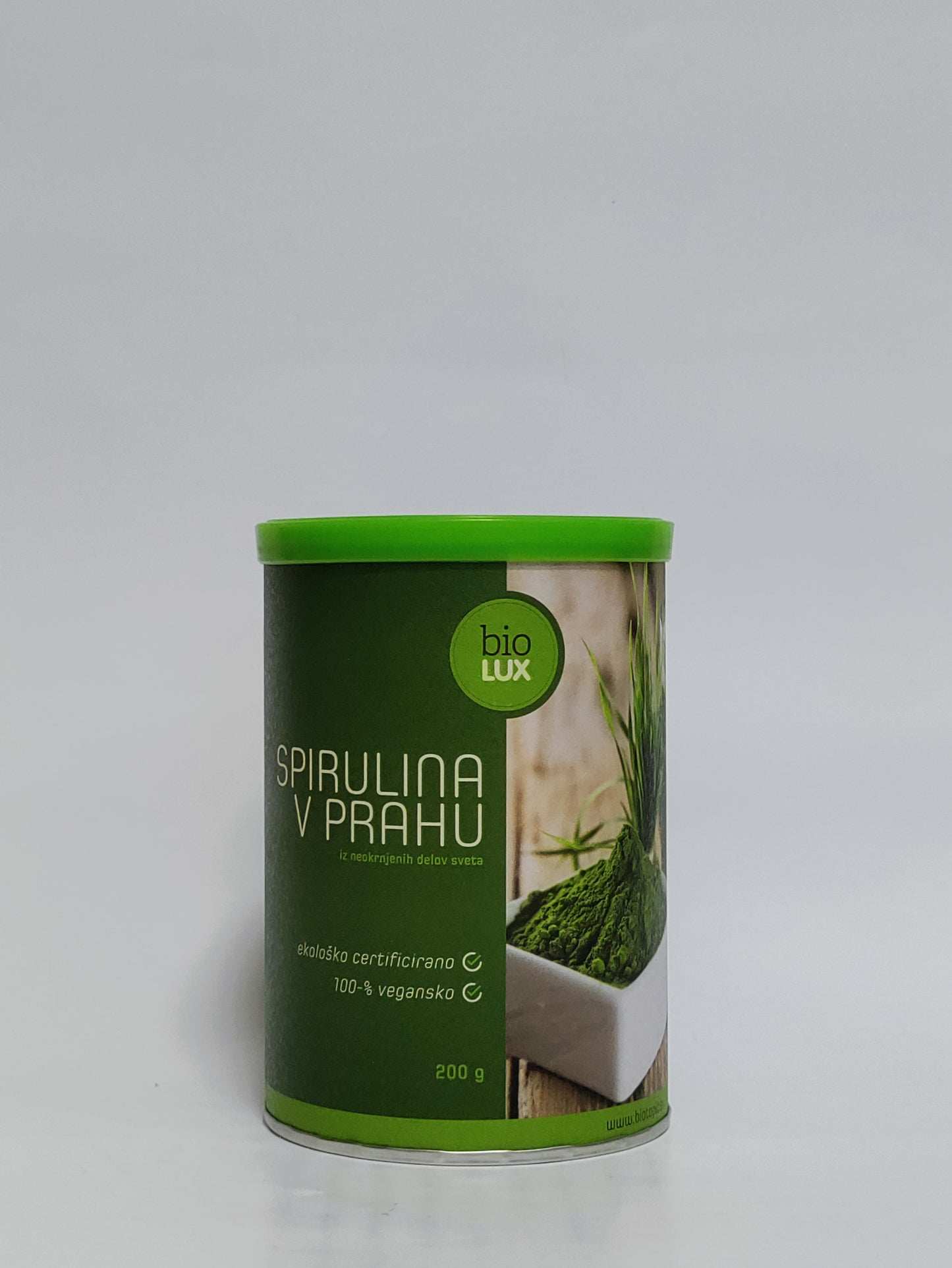 Biolux - Spirulina V Prahu 200g