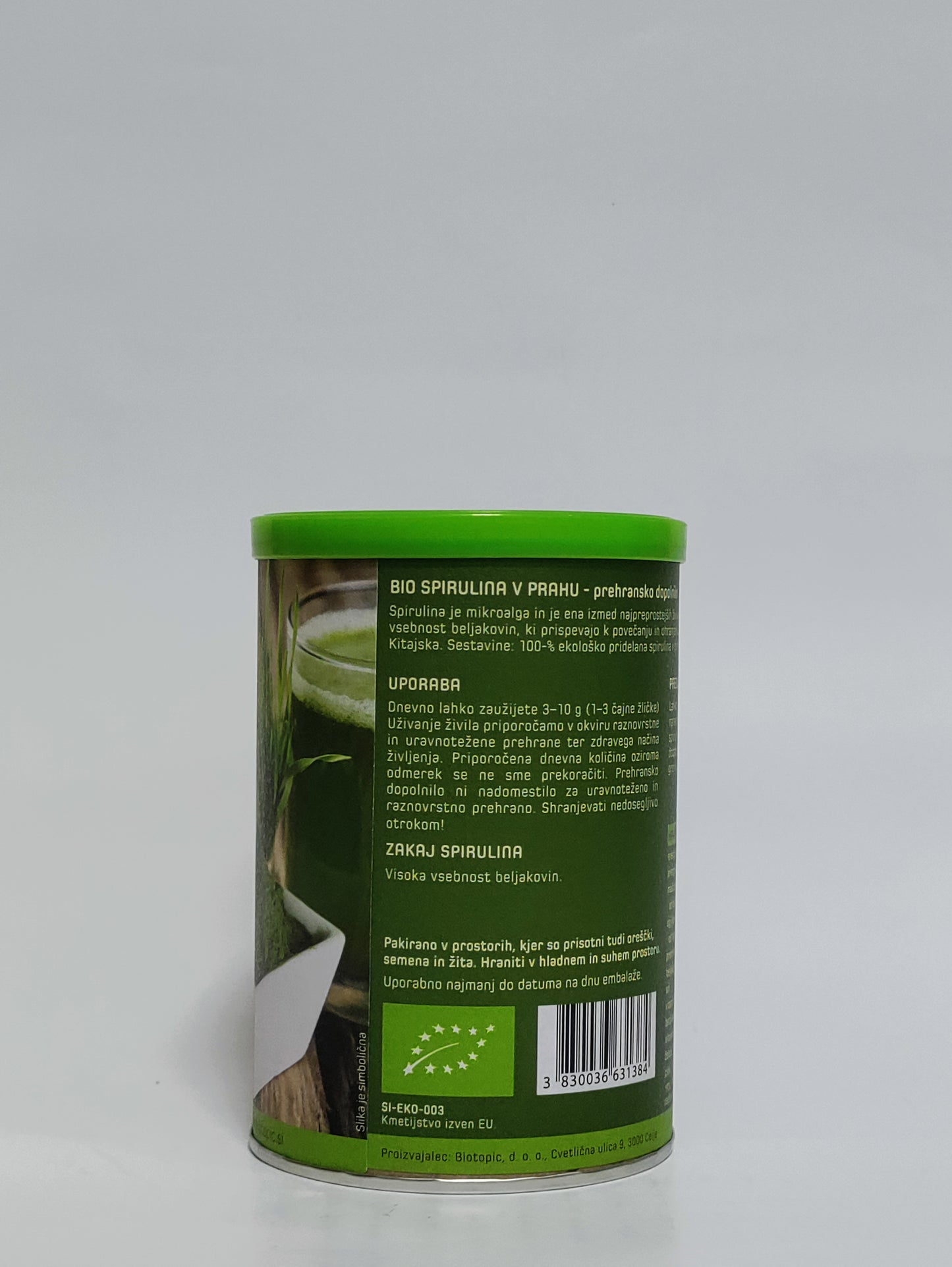 Biolux - Spirulina V Prahu 200g