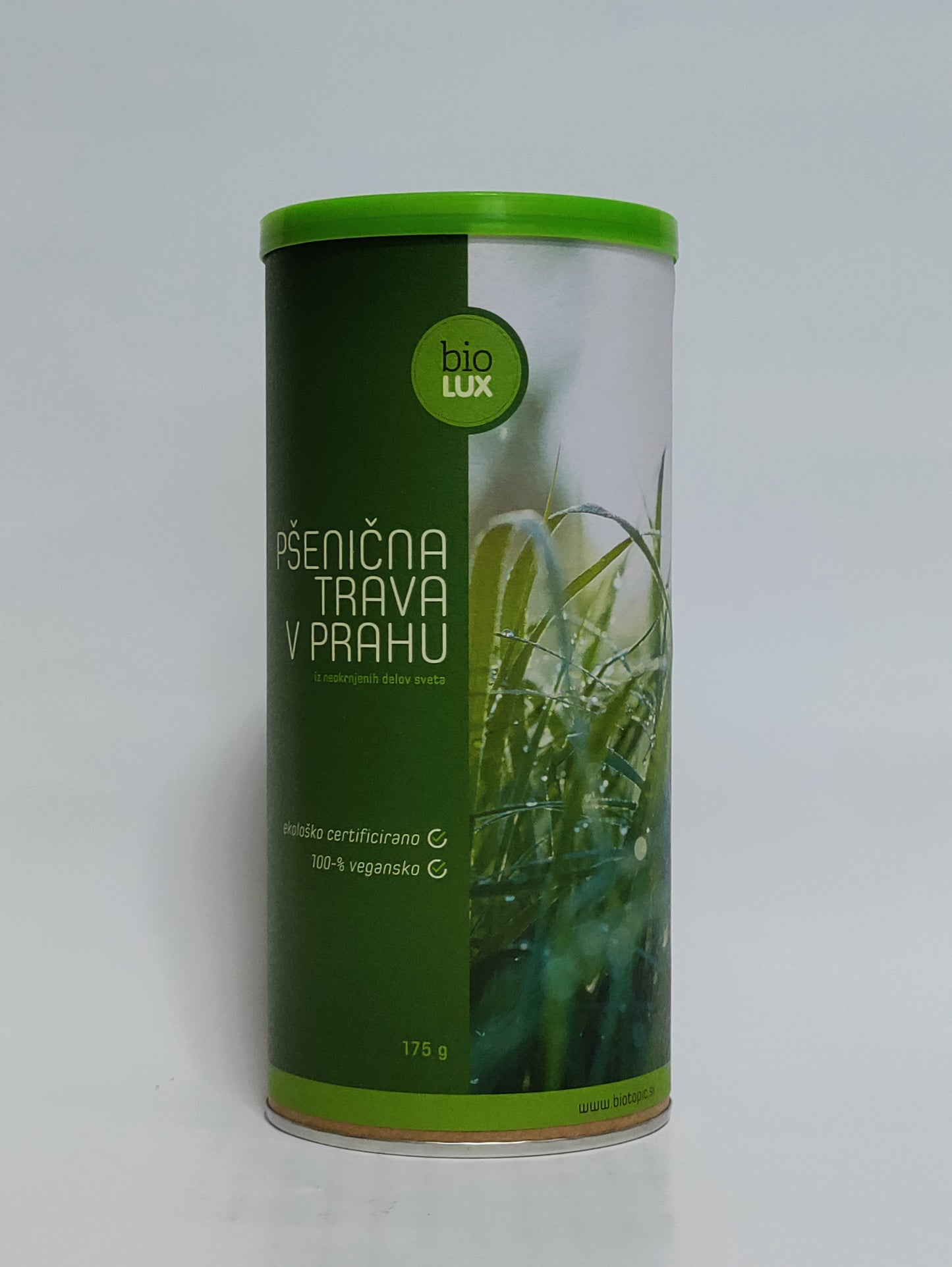 Biolux - Pšenična trava v prahu 175g