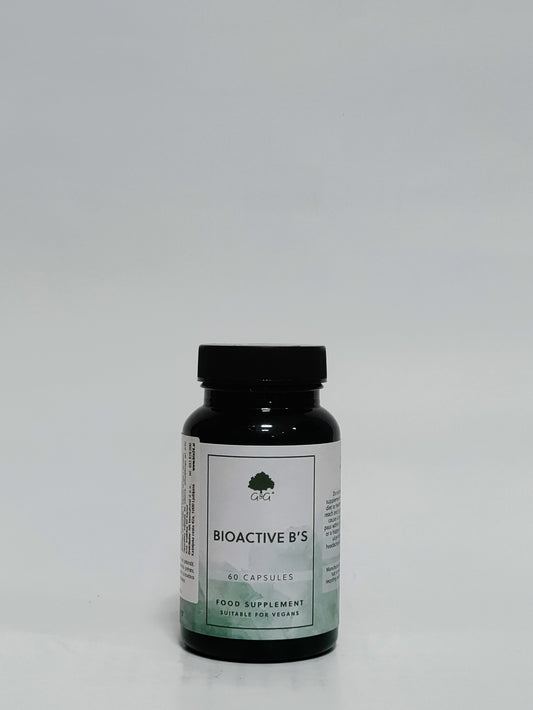 G&G - Bioaktivni vitamini B kompleks, 60 kapsul