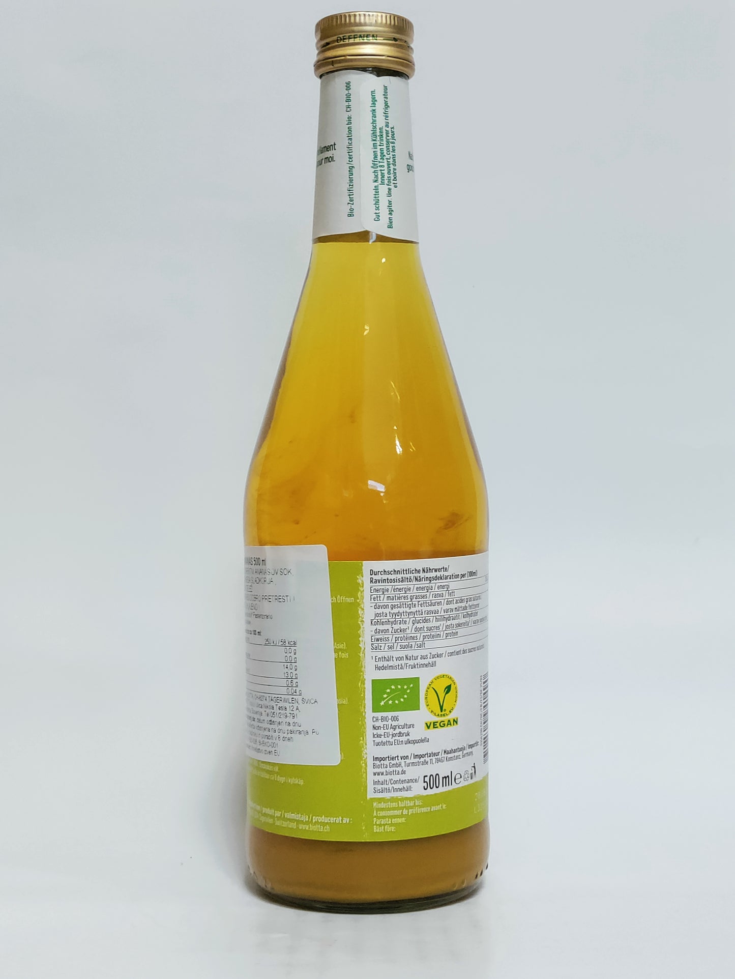 Biotta - bio sok Ananas 500 ml