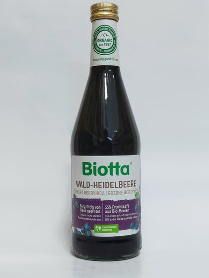 Biotta - bio sok Borovnica 500 ml