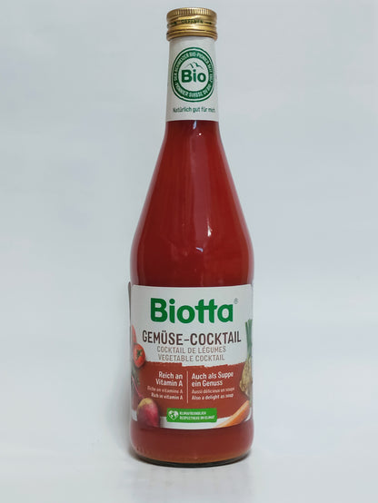 Biotta - bio Zelenjavni motni koktel DEMETER ,500ml