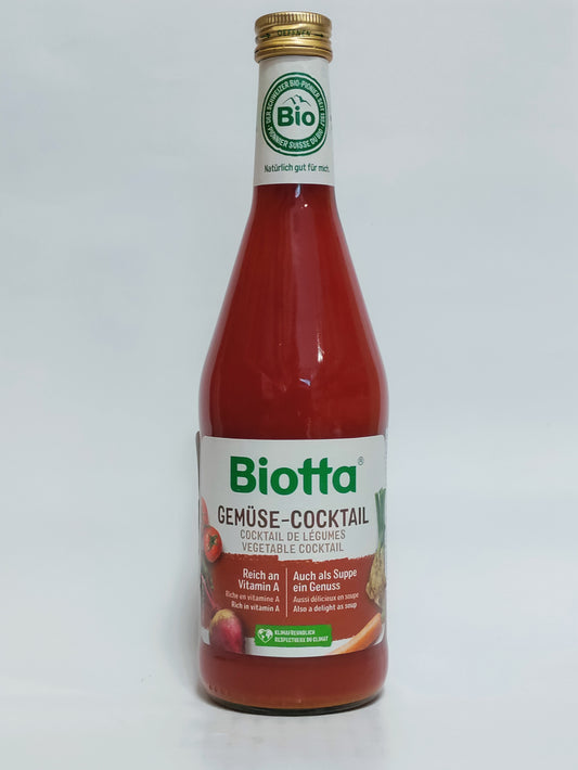 Biotta - bio Zelenjavni motni koktel DEMETER ,500ml