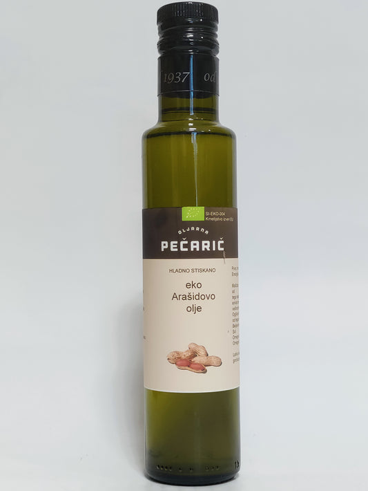 Pečarič - Eko Arašidovo olje 250 ml