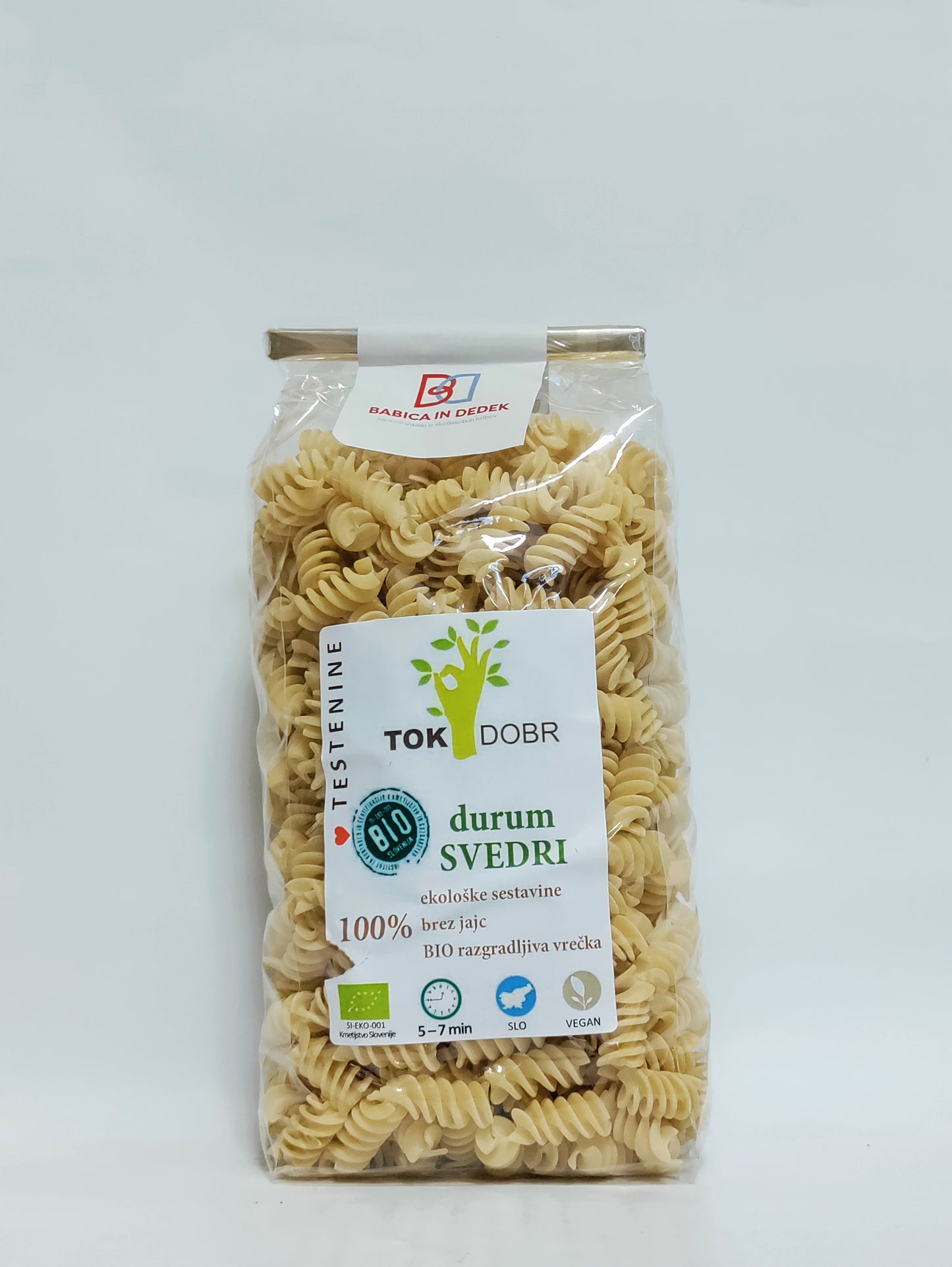 Tok Dobr - Eko durum svedri,  400g