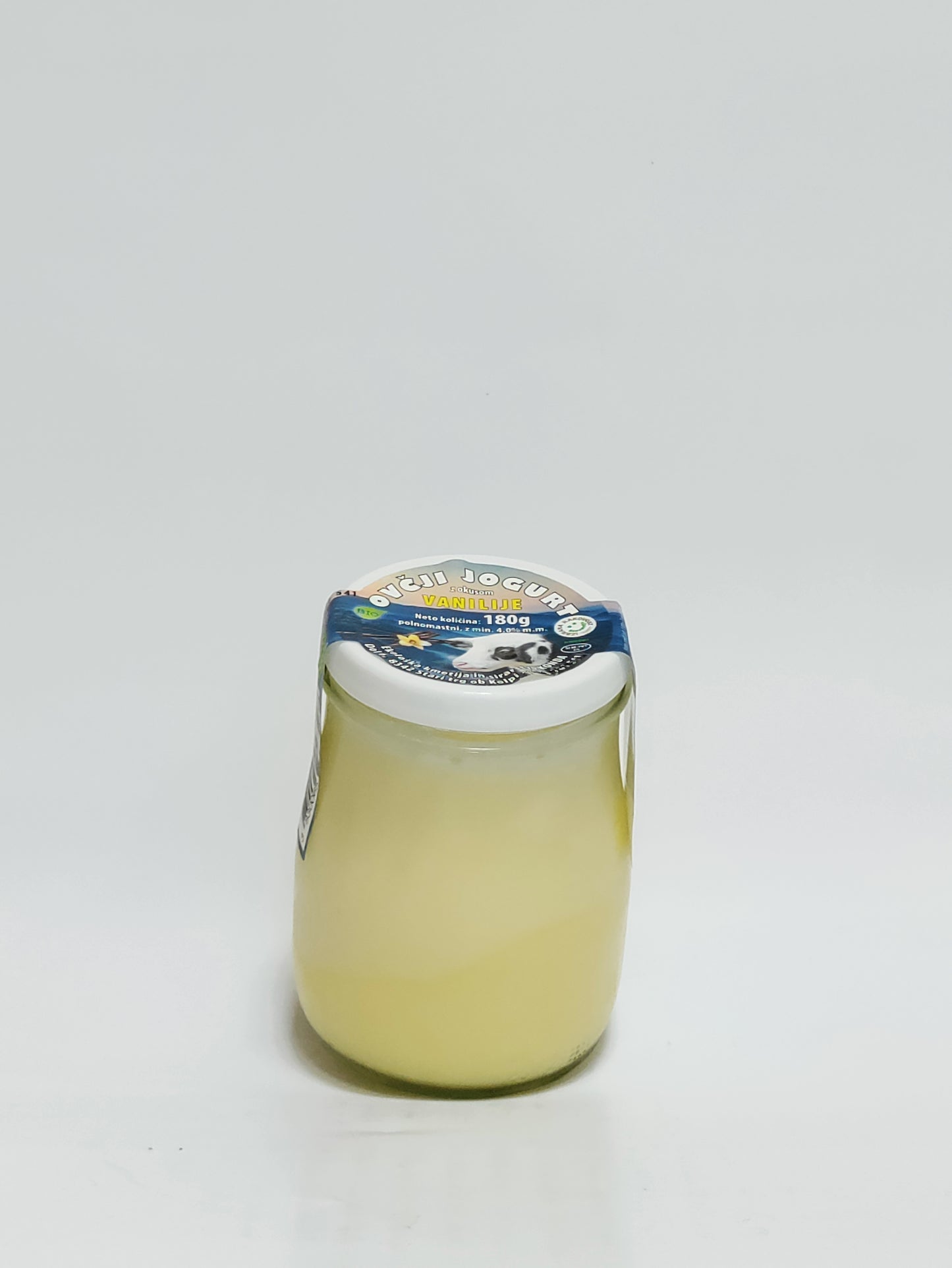 Konda - EKO Ovčji jogurt vanilija 180g