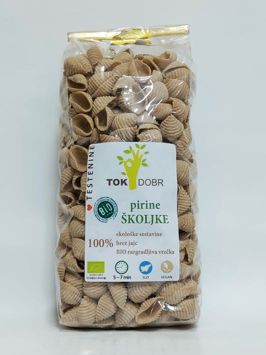 Tok Dobr - Eko pirine školjke, 400g