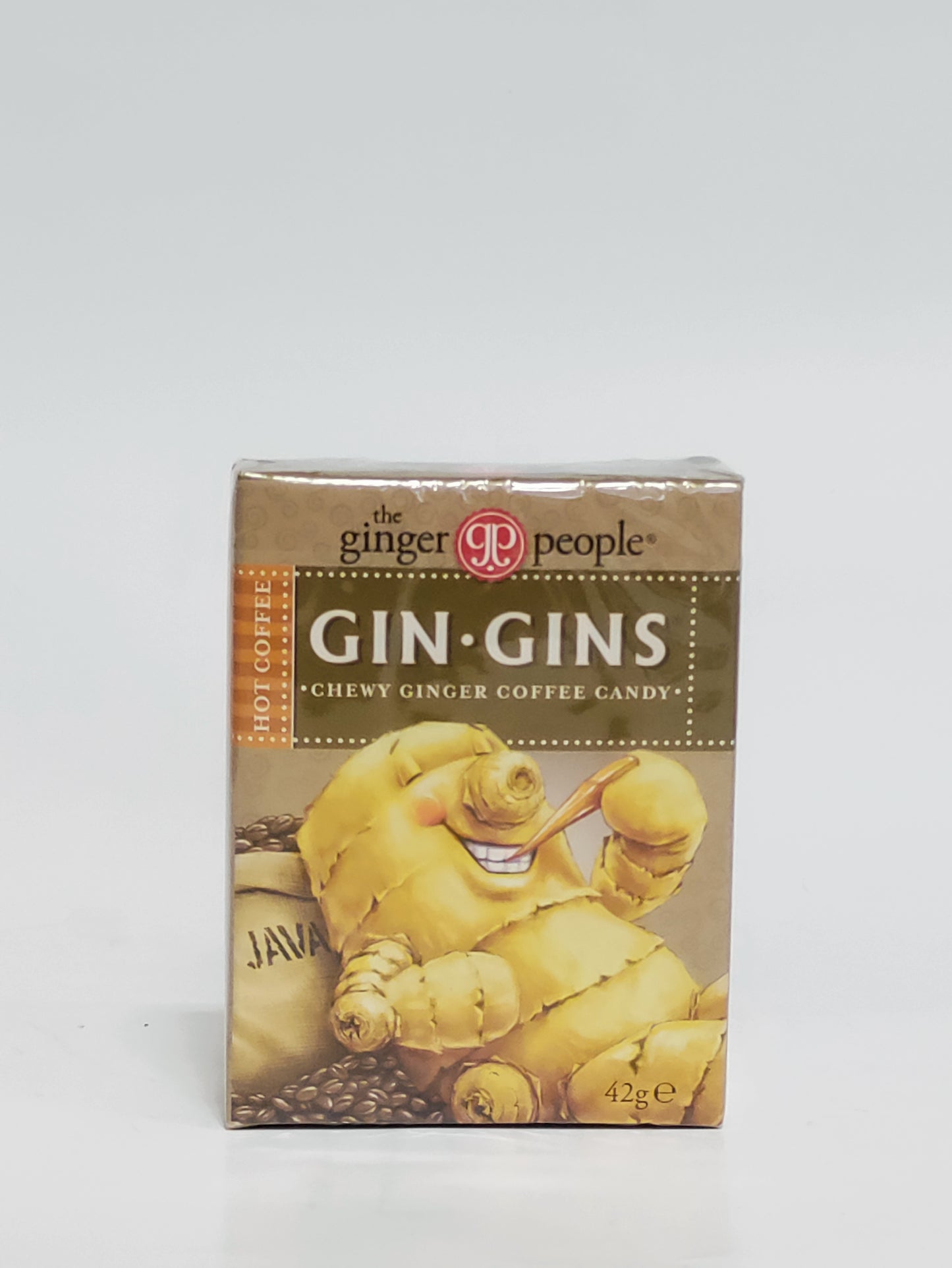 The Ginger People - Ingverjevi bomboni kava 42g