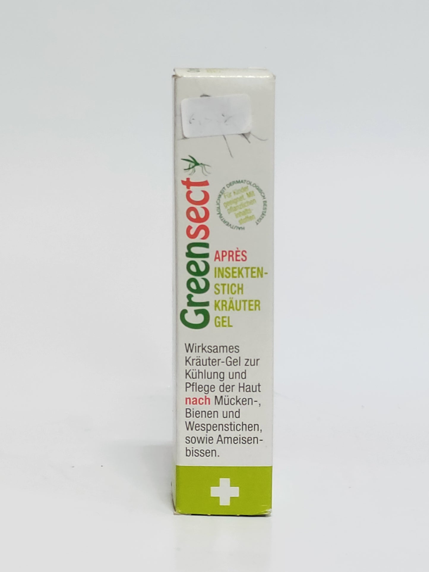 Greensect - zeliščni gel po pikih insektov 20ml