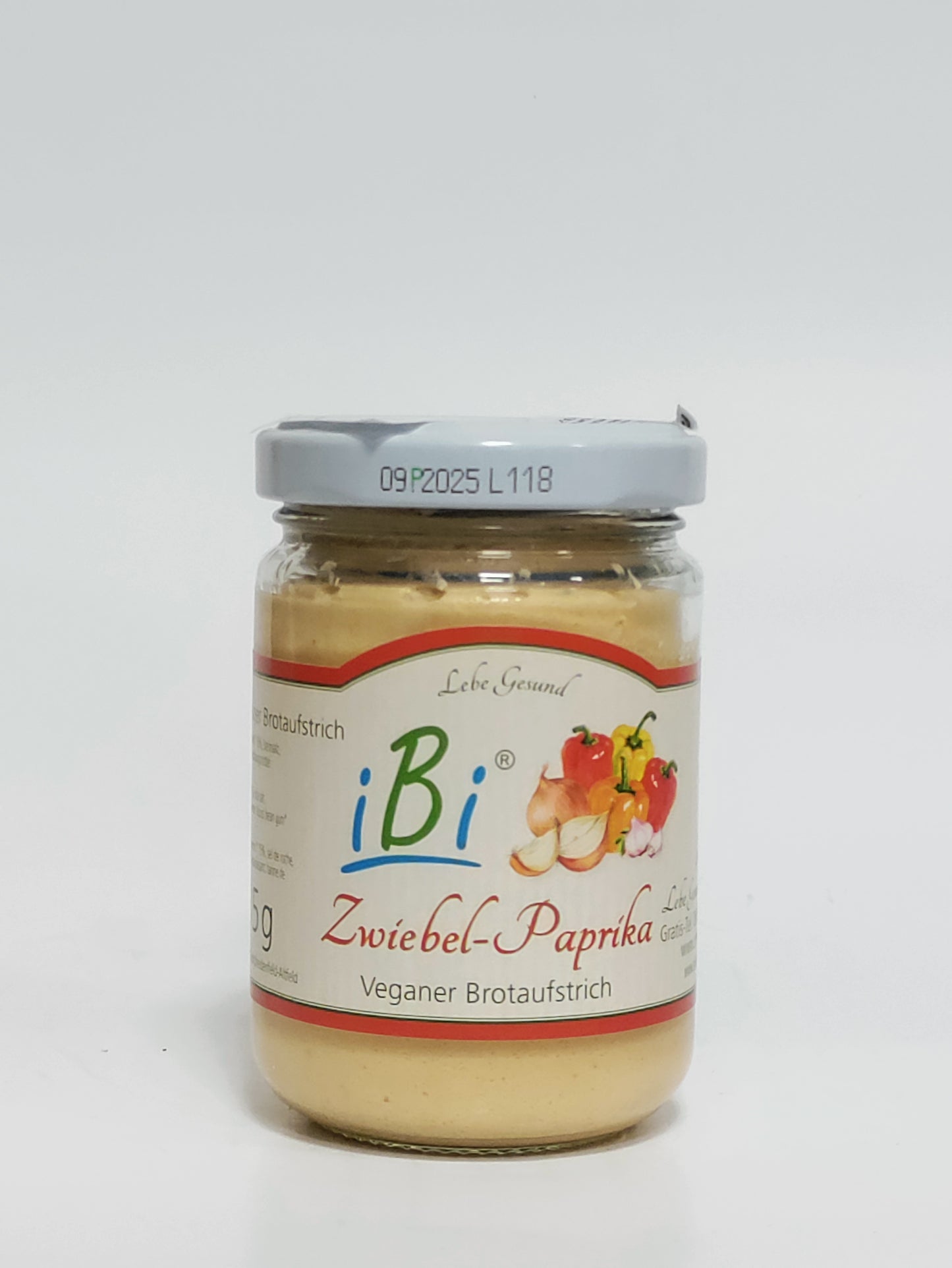 IBI - BIO namaz ČEBULA & PAPRIKA 135g